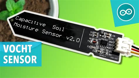 CAPACITIEVE VOCHTSENSOR VOOR PLANTEN (V1.2 / V2.0)